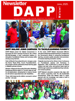 Newsletter June 2025 - DAPP Malawi