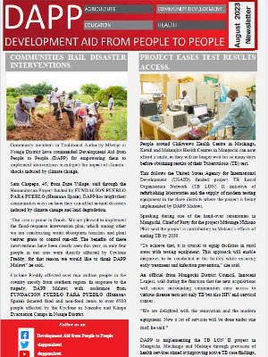 Newsletter August 2024 - DAPP Malawi