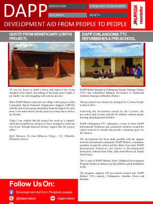 January 2024 - DAPP Malawi