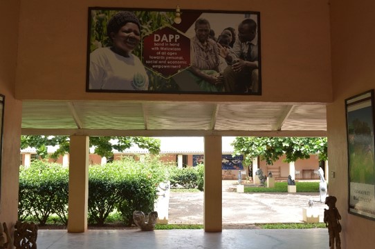 DAPP Malawi's headquarter in Chilangoma