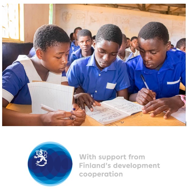 The project also aims to improve schools’ hygiene and sanitation, which affects attendance especially, particularly among early graders and girls
