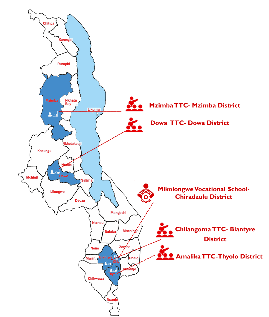 Education districts