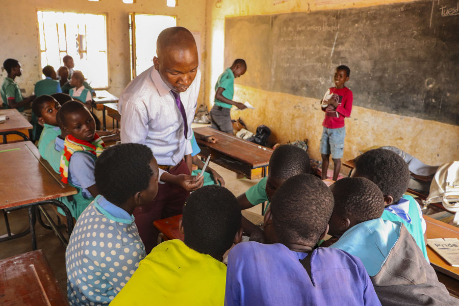 educational project dapp malawi