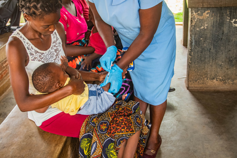 Malaria Treatment for infant