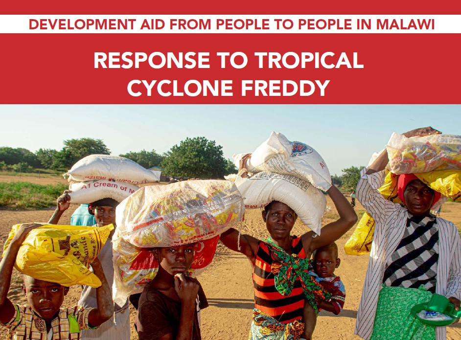 Download the PDF about our response to Tropical Cyclone Freddy